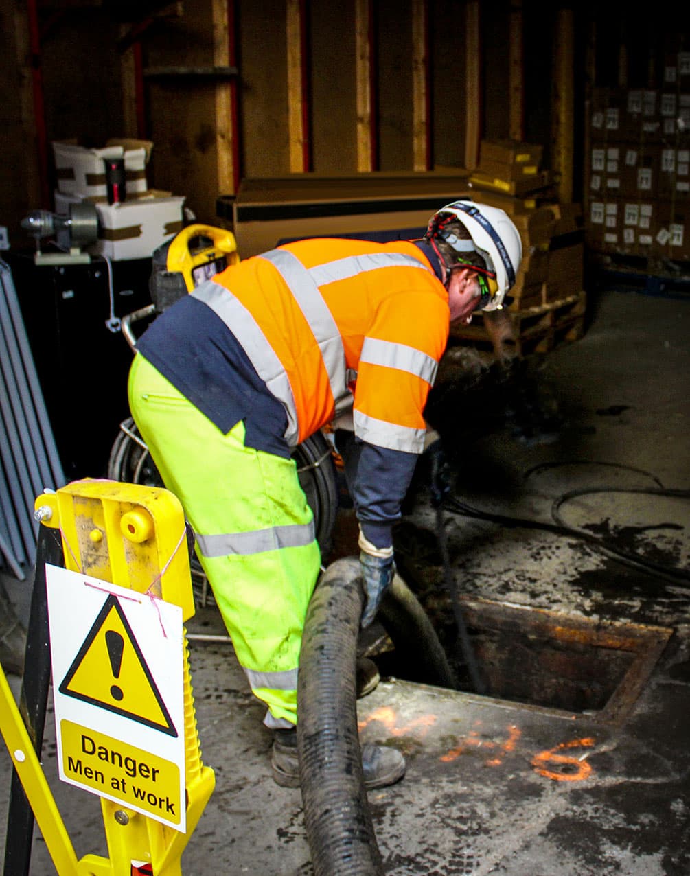 Subscan - Drainage, Utilities, Surveying - Leeds