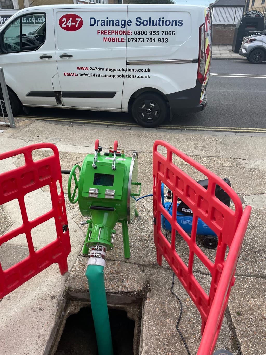 24/7 Drainage Solutions Ltd