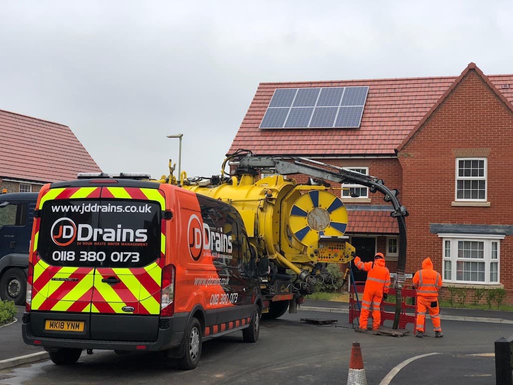 JD Drains Ltd Reading
