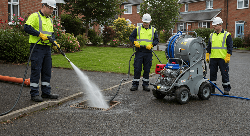Drainage Bingley - Blocked Drains