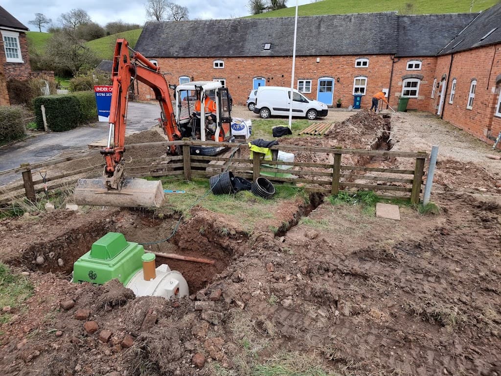 Septic Tank Installation and Emptying Contractors