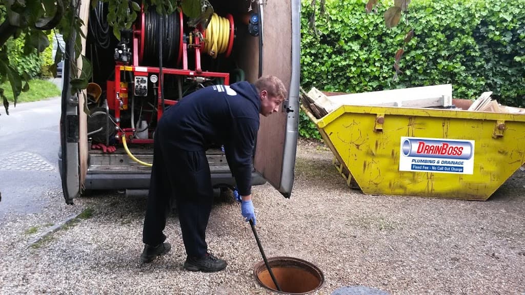DrainBoss Plumbing & Drainage Ltd.