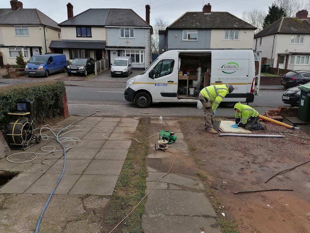 Drainage, Drain Repairs & CCTV Surveys in Midlands - DB Drainage