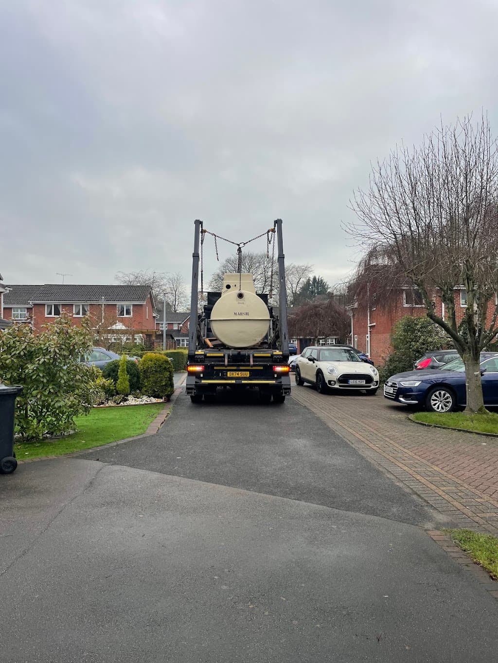 Staffordshire & Cheshire Septic Tanks Ltd