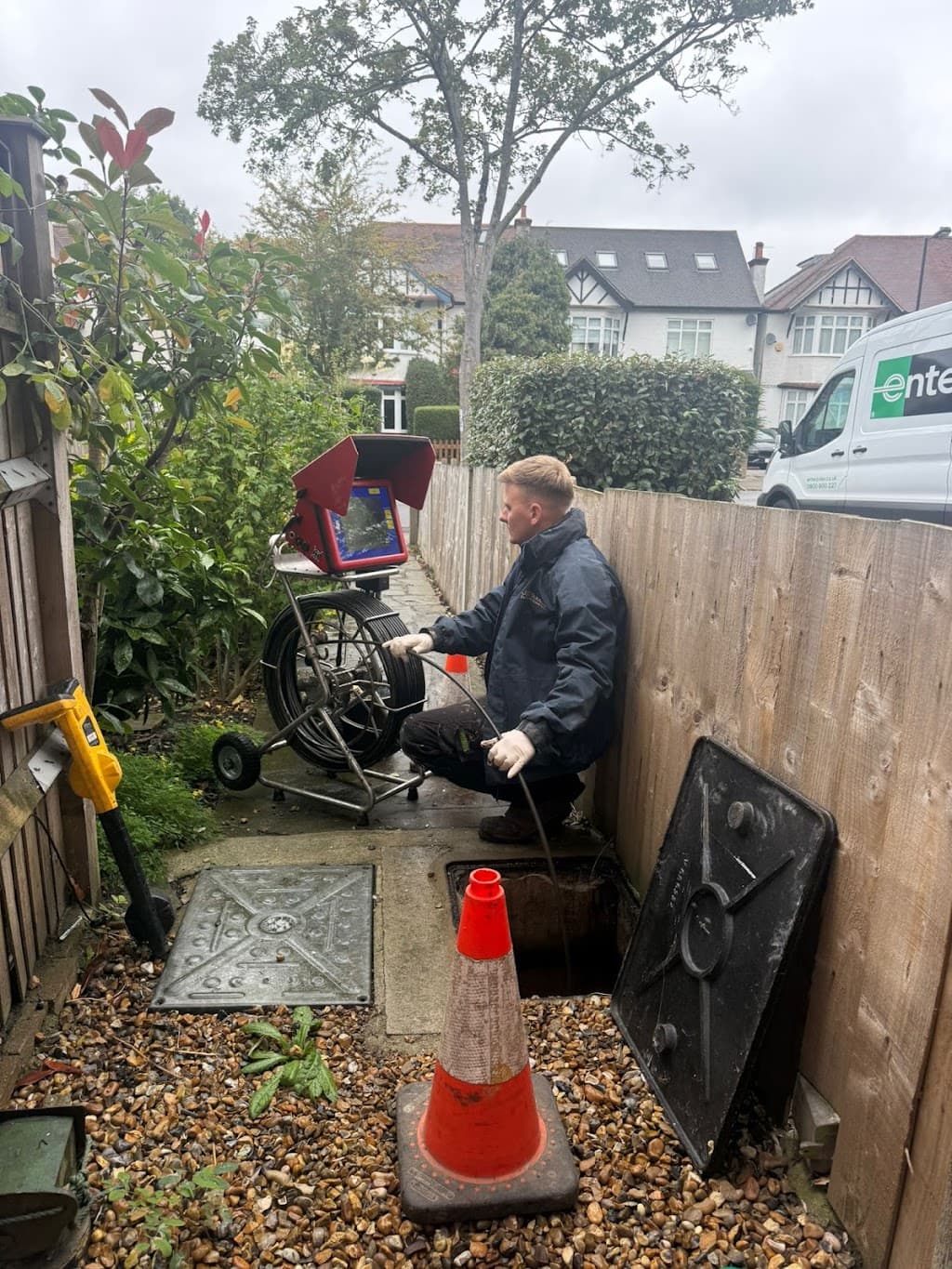 J Snow Drainage London