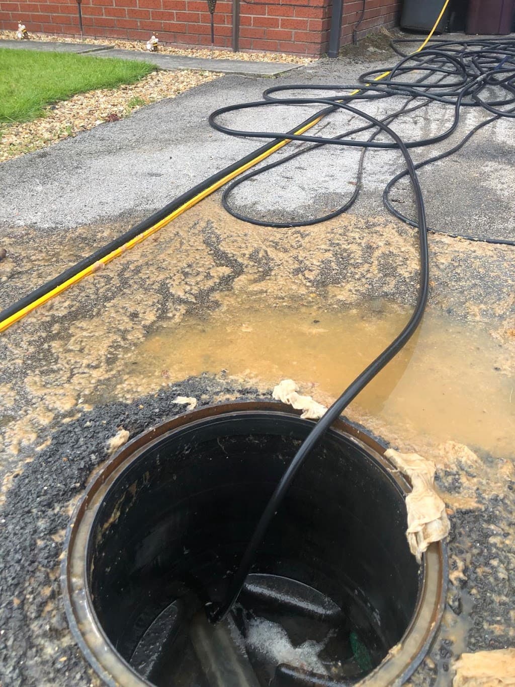 Blocked drains company