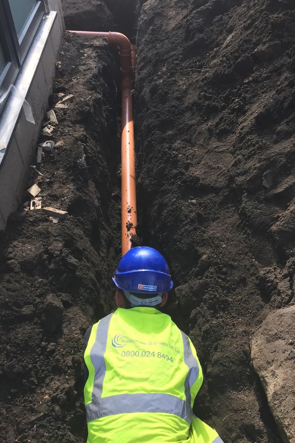 Watermains & Drains UK Ltd - Lead Pipe Replacement - WIAPS Approved Plumbers