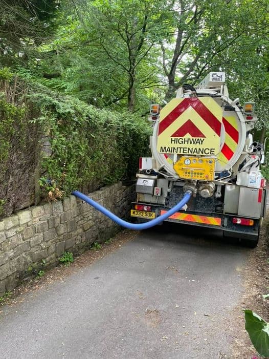 Quick Tanker - Vacuum Tanker, Drainage & Liquid Waste Services