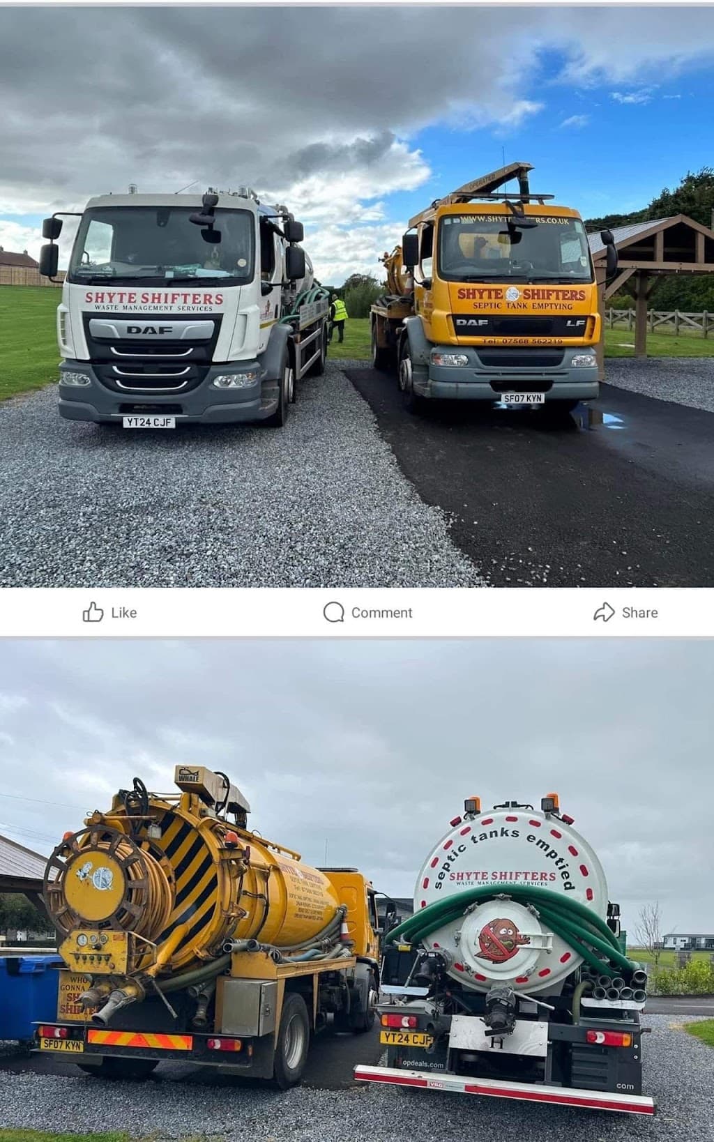 Shyteshifters waste management services ltd