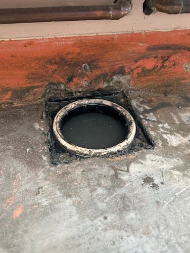 Flush and Flow Drainage — Customer photo