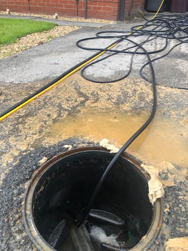 Blocked drains company — Customer photo