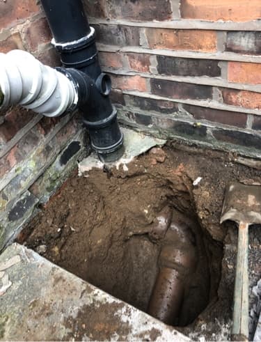 Watermains & Drains UK Ltd - Lead Pipe Replacement - WIAPS Approved Plumbers — Customer photo