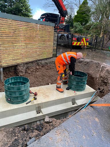 Septic Tank Services Ltd, Septic tank emptying and installation — Customer photo