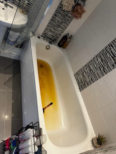Drain Doctor Reading — Customer photo