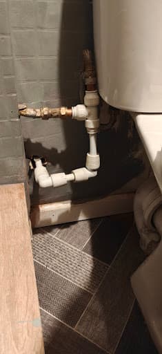 Watermains & Drains UK Ltd - Lead Pipe Replacement - WIAPS Approved Plumbers — Customer photo