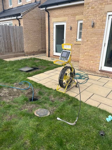 Flush and Flow Drainage — Customer photo