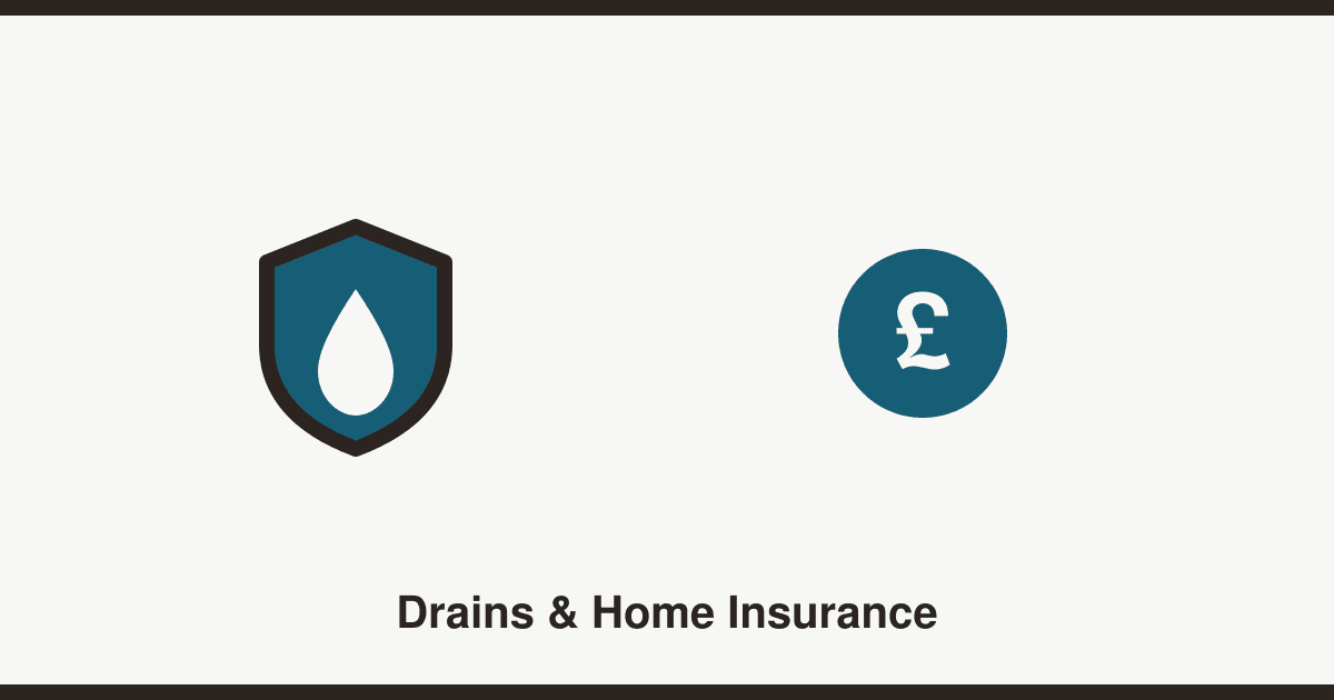 Are blocked drains covered by home insurance?