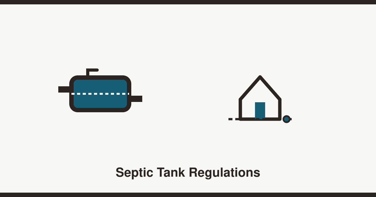 Septic tank regulations in England: the General Binding Rules explained