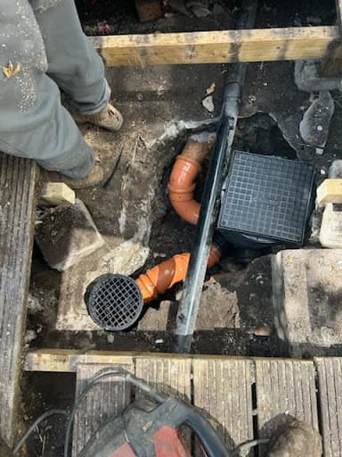 Bakers Pipeline Water and Drainage — Customer photo